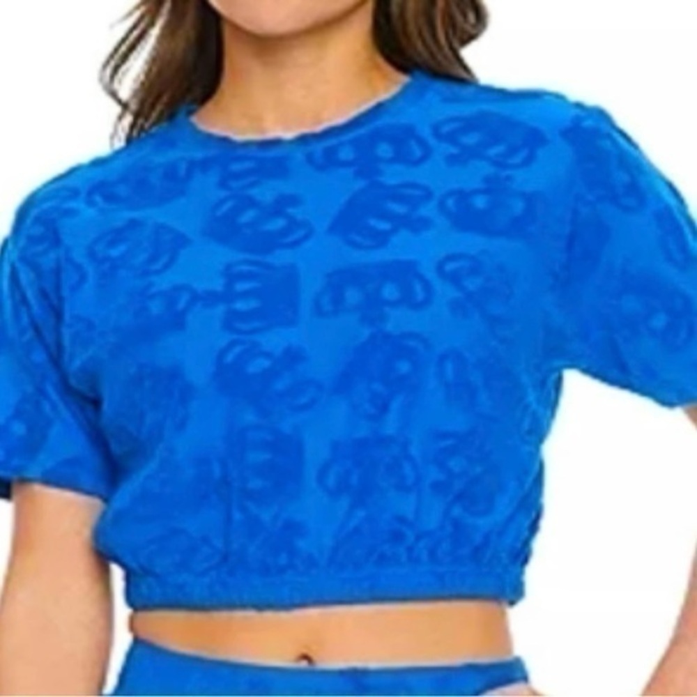 Juicy by Juicy Couture Terry Towel Crop Top 💕